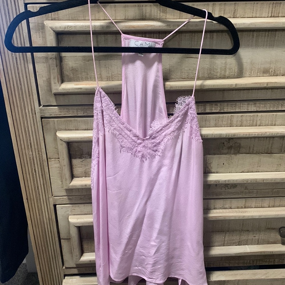 Cami nyc classic silk tank